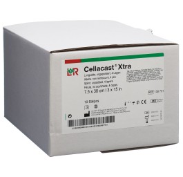 CELLACAST Xtra long 7.5cmx38cm préd n remb 10 pce