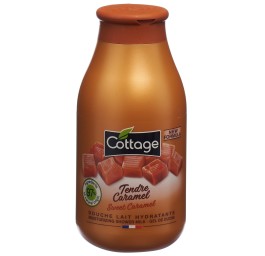 COTTAGE Douche Lait Caramel (nouveau) fl 250 ml