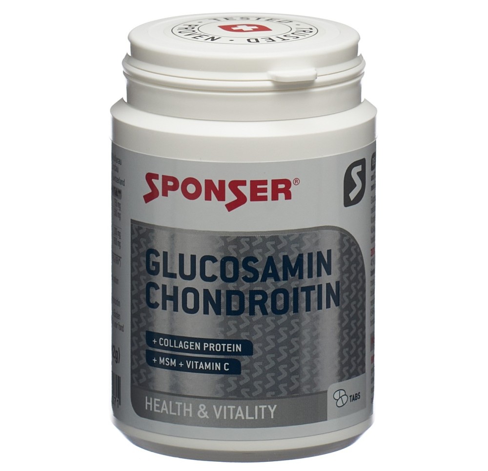 SPONSER glucosamine chondroitin + MSM cpr 180 pce SPONSER glucosamine chondroitin + MSM cpr 180 pce