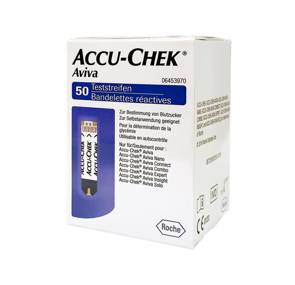 ACCU-CHEK (IP-APS) Aviva bandelettes 50 pce