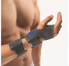 BORT ManuDisc Dr Schütz orth poign L gauche gris