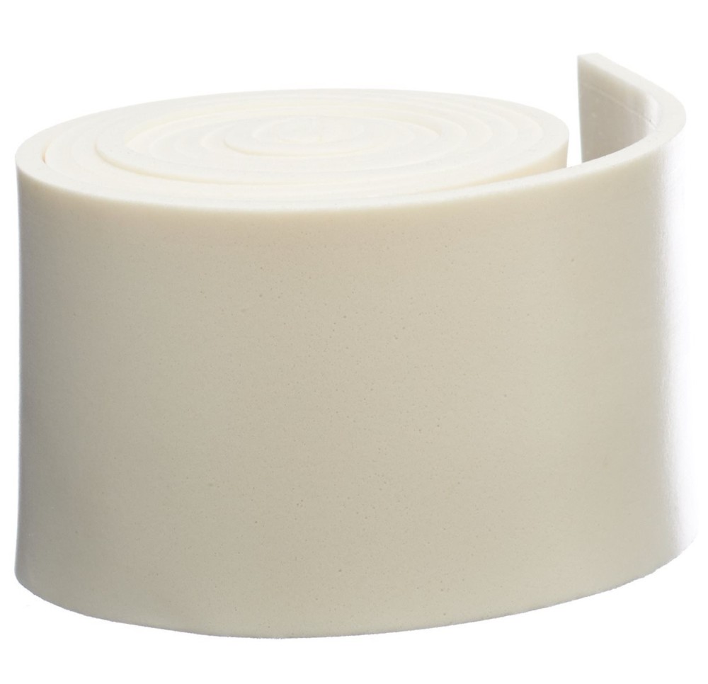 KOMPREX bande caoutchouc mousse 1cm 10cmx1m blanc KOMPREX bande caoutchouc mousse 1cm 10cmx1m blanc