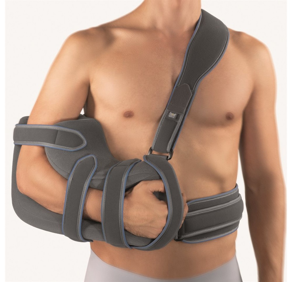 BORT OmoFX bandage épaule Gr1 gauche gris BORT OmoFX bandage épaule Gr1 gauche gris