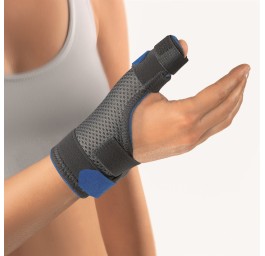 BORT SOFT attelle pouce plus S gris