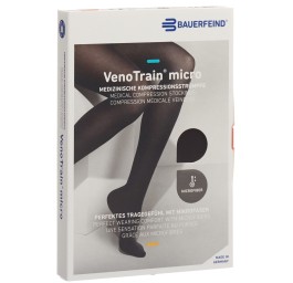 BAUERFEIND VT Micro CCL2 AD L pl pf no 1 paire