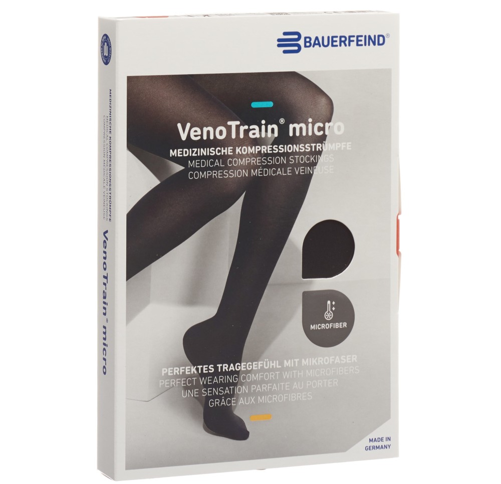 BAUERFEIND VT Micro CCL2 AD L pl pf no 1 paire