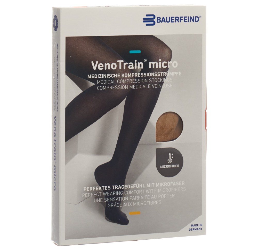 BAUERFEIND VT Micro CCL2 AD S pl pf ca 1 paire