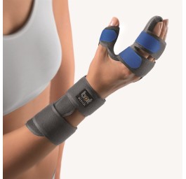 BORT ManuCarpal Soft attelle L-21cm gauche gris