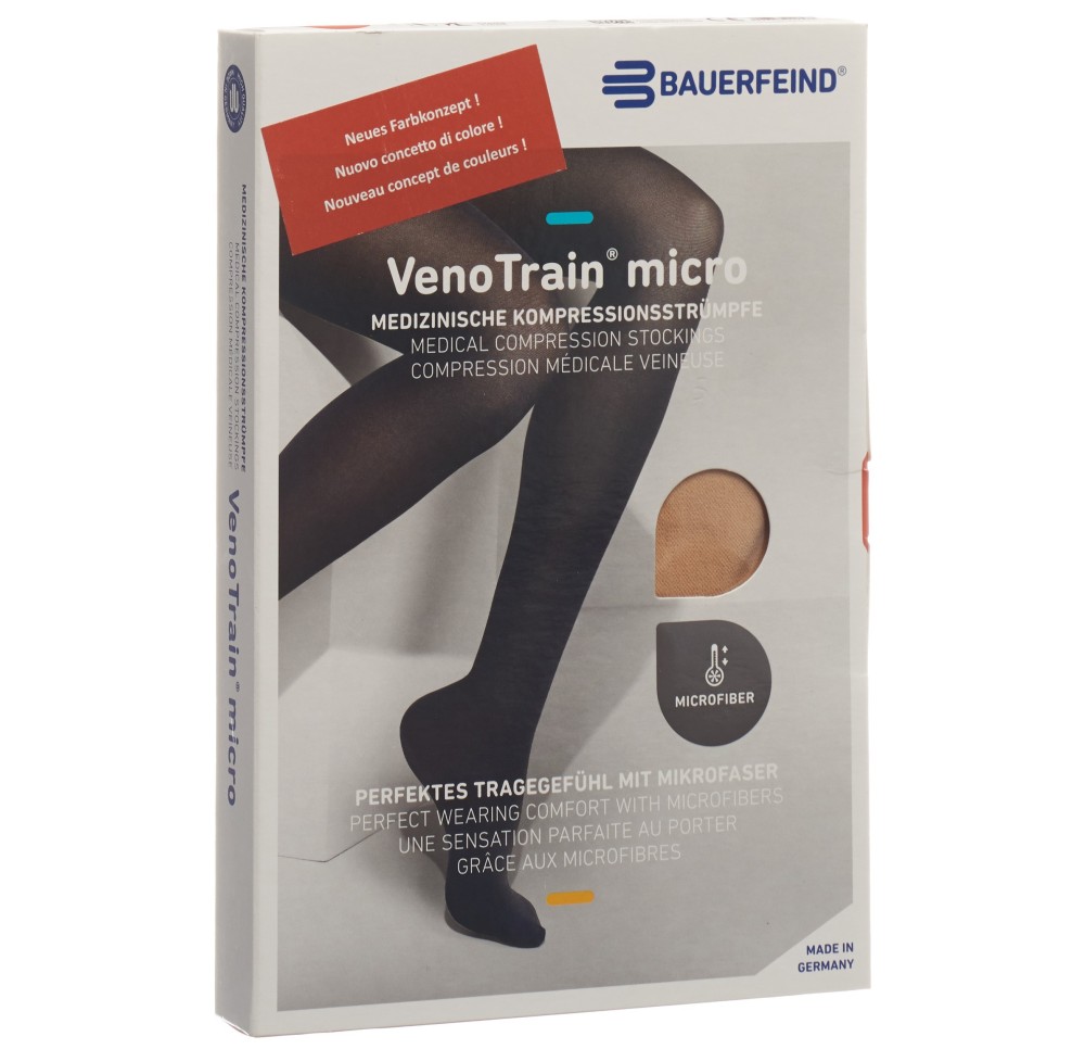 BAUERFEIND VT Micro CCL2 AD S pl pf cr 1 paire