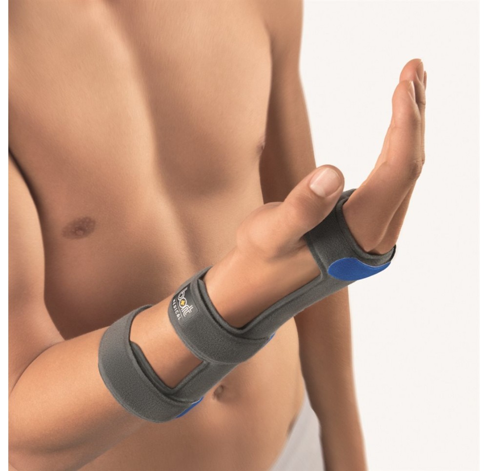 BORT SOFT Dorsale CTS attelle S-17cm droite gris BORT SOFT Dorsale CTS attelle S-17cm droite gris