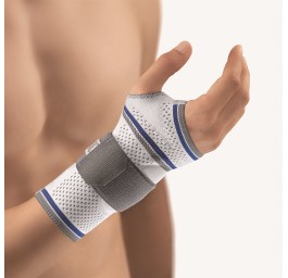 BORT ManuBasic S+ gauche argent