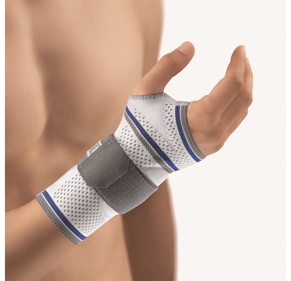 BORT ManuBasic S+ gauche argent BORT ManuBasic S+ gauche argent