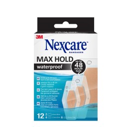 3M NEXCARE MaxHold 3 tailles ass 12 pce