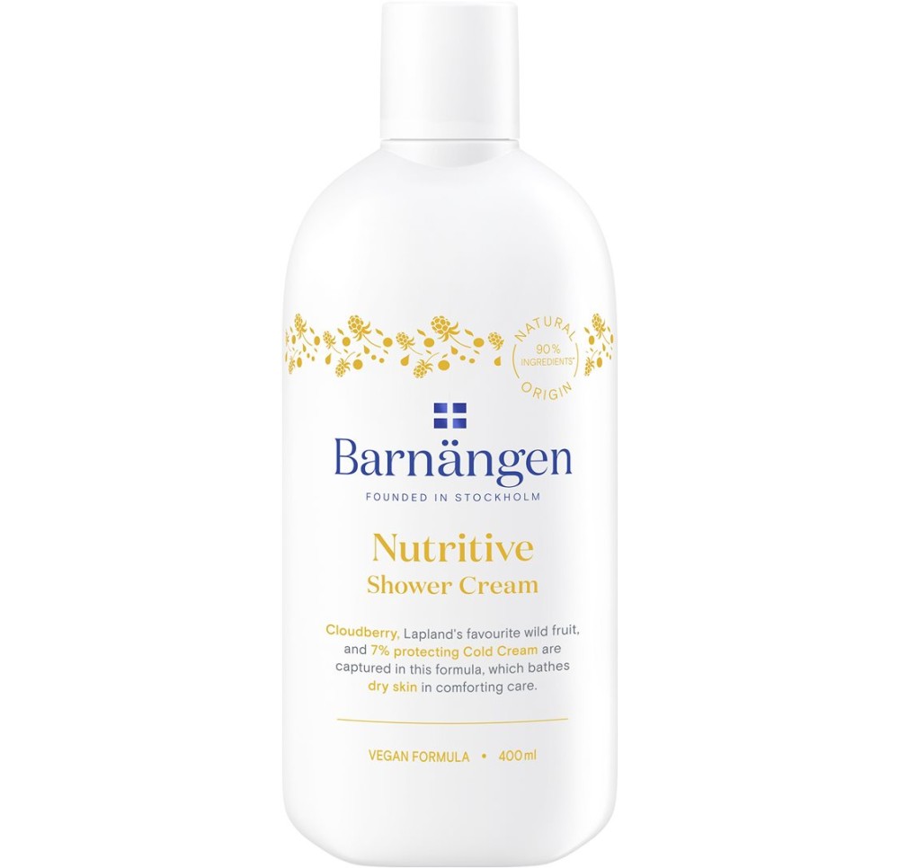 BARNÄNGEN Crème de Douche Nutritive fl 400 ml