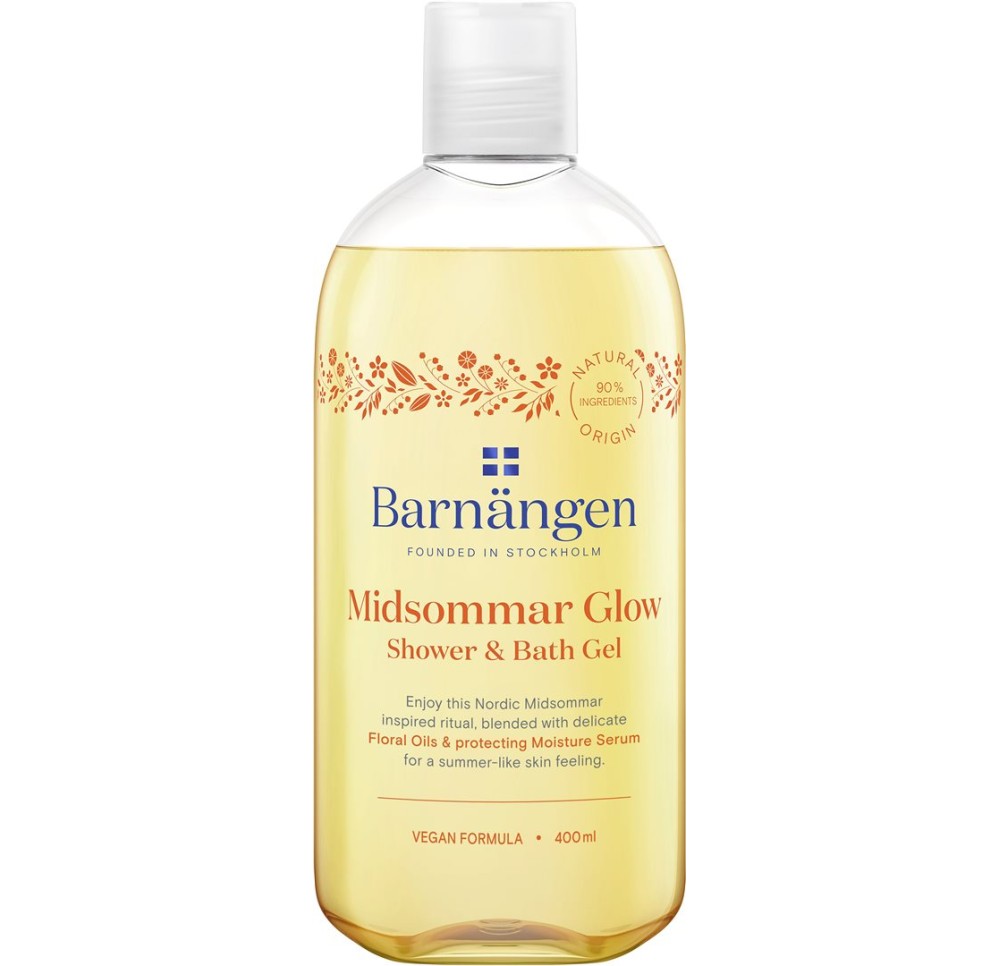 BARNÄNGEN Bain Douche Midsommar Glow 400 ml