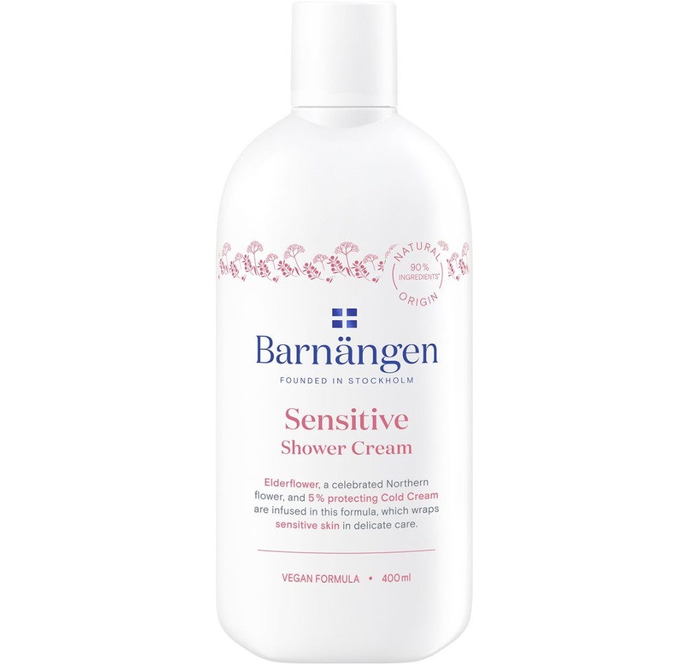 BARNÄNGEN Crème de Douche Sensitive fl 400 ml