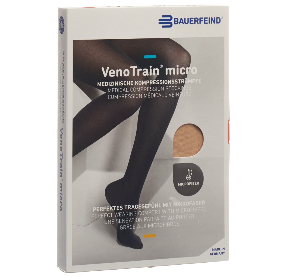 BAUERFEIND VT Micro CCL2 AD L ps pf cr 1 paire
