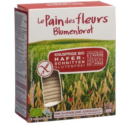 LE PAIN DES FLEURS tartines croq à l'avoine 150 g
