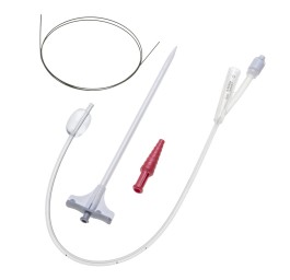 CYSTOFIX set rechange dilat CH12 40cm droit 5 pce