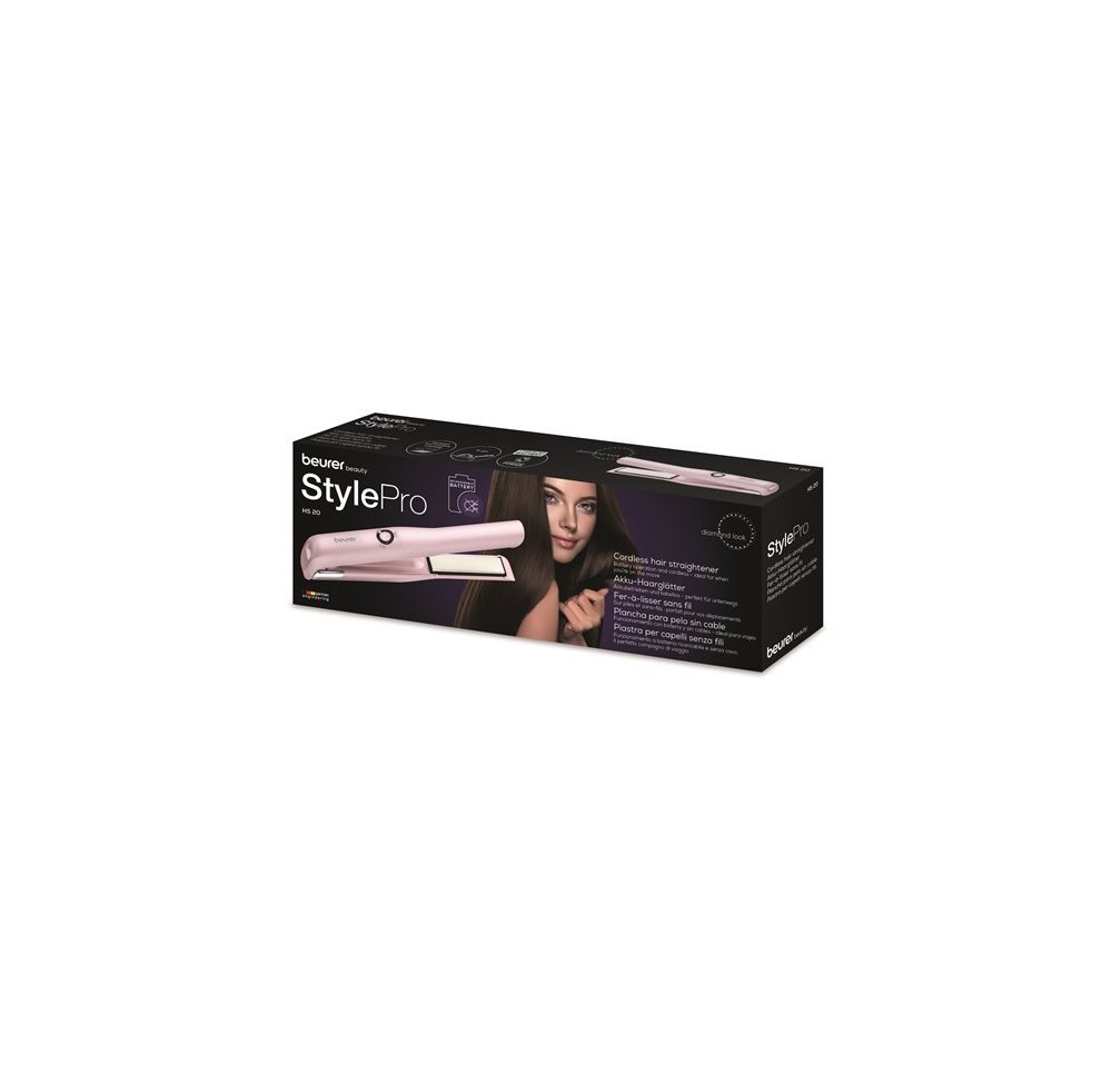 BEURER lisseur sans fil HS 20