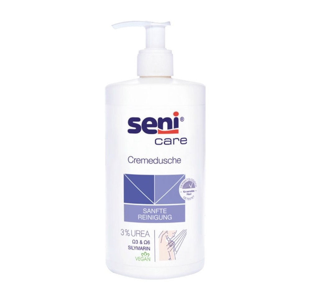 SENI Care crème-gel douche 3% d'urée dist 500 ml