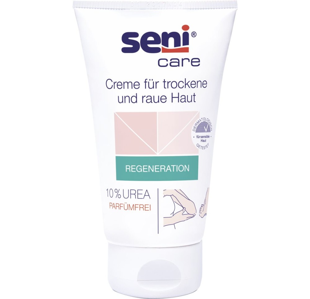SENI Care crème peau sèche 10% d'urée tb 100 ml