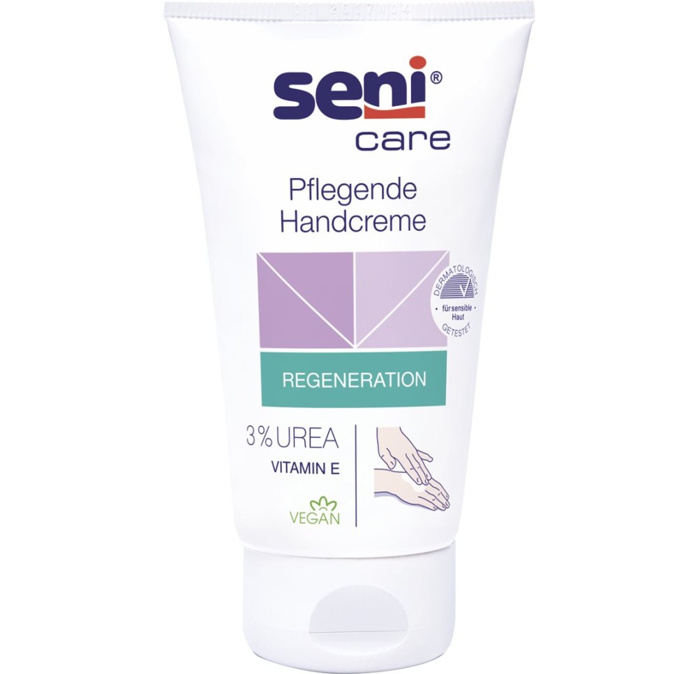 SENI Care crème pour mains 3% d'urée tb 100 ml