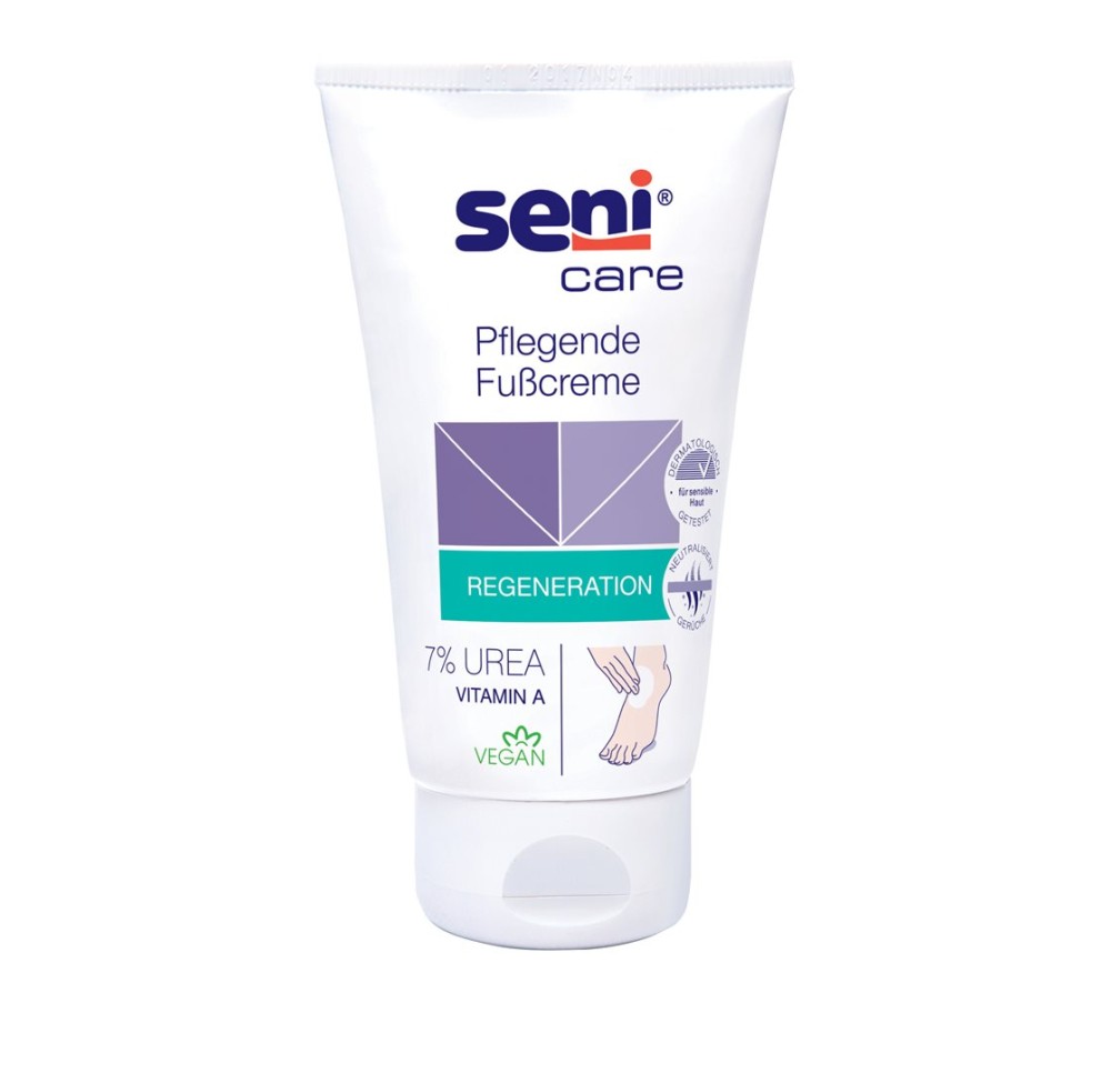 SENI Care crème pour pieds 7% d'urée tb 100 ml