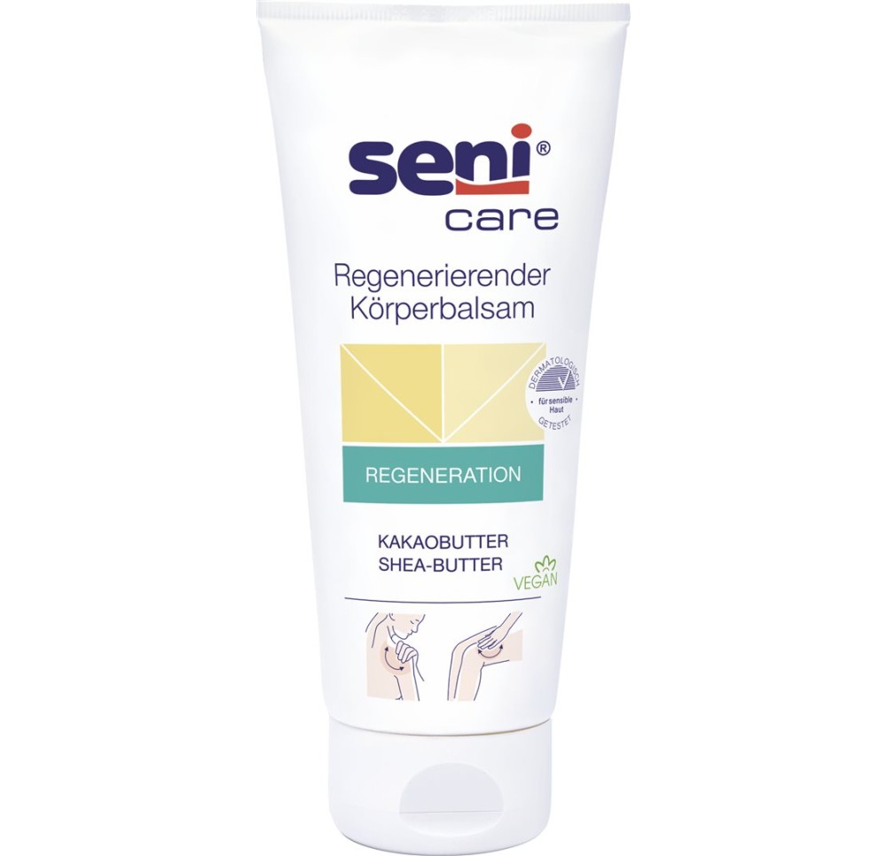SENI Care baume pour corps régénérant tb 200 ml