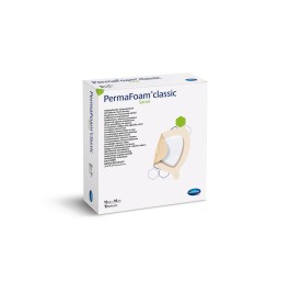 PERMAFOAM Classic Sacral 18x18cm stérile 10 pce
