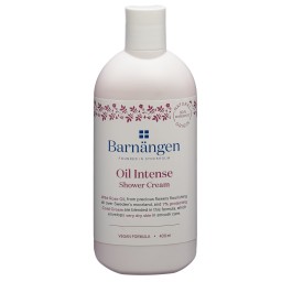 BARNÄNGEN Crème de Douche Oil Intense fl 400 ml