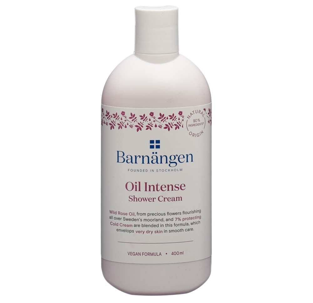 BARNÄNGEN Crème de Douche Oil Intense fl 400 ml
