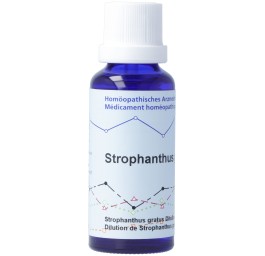 PHYTOMED Strophanthus gratus 4 D mft fl 30 ml