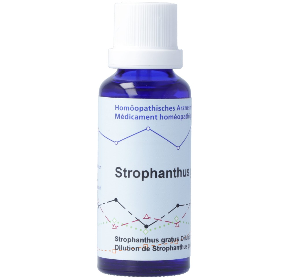 PHYTOMED Strophanthus gratus 4 D mft fl 30 ml