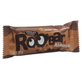 ROOBAR barre de chocolat aux amandes 30 g