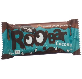 ROOBAR barre de chocolat noix de coco 30 g