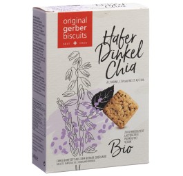 GERBER Biscuits avoine épeautre chia bio 2 x 80 g