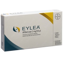 EYLEA sol inj 2 mg/0.05ml ser pré