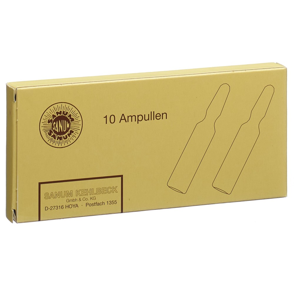 SANUM aspergillus niger sol inj 6 D 10 amp 1 ml SANUM aspergillus niger sol inj 6 D 10 amp 1 ml