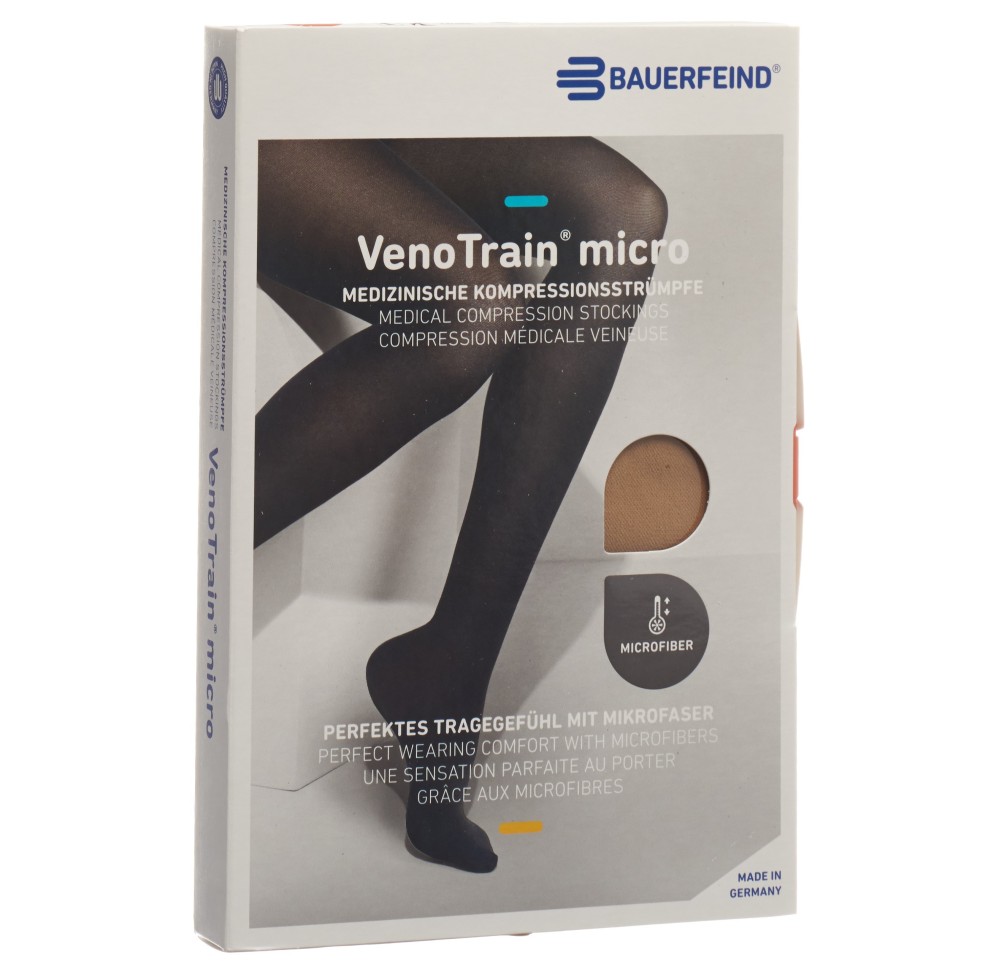 BAUERFEIND VT Micro CCL2 AD S ps pf ca 1 paire