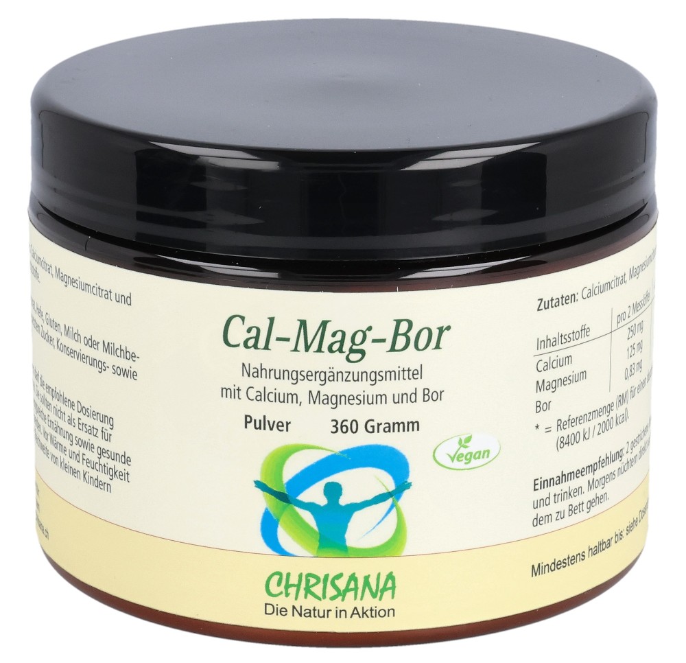 CHRISANA Cal-Mag-Bor pdr bte 360 g