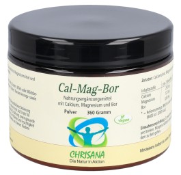 CHRISANA Cal-Mag-Bor pdr bte 360 g