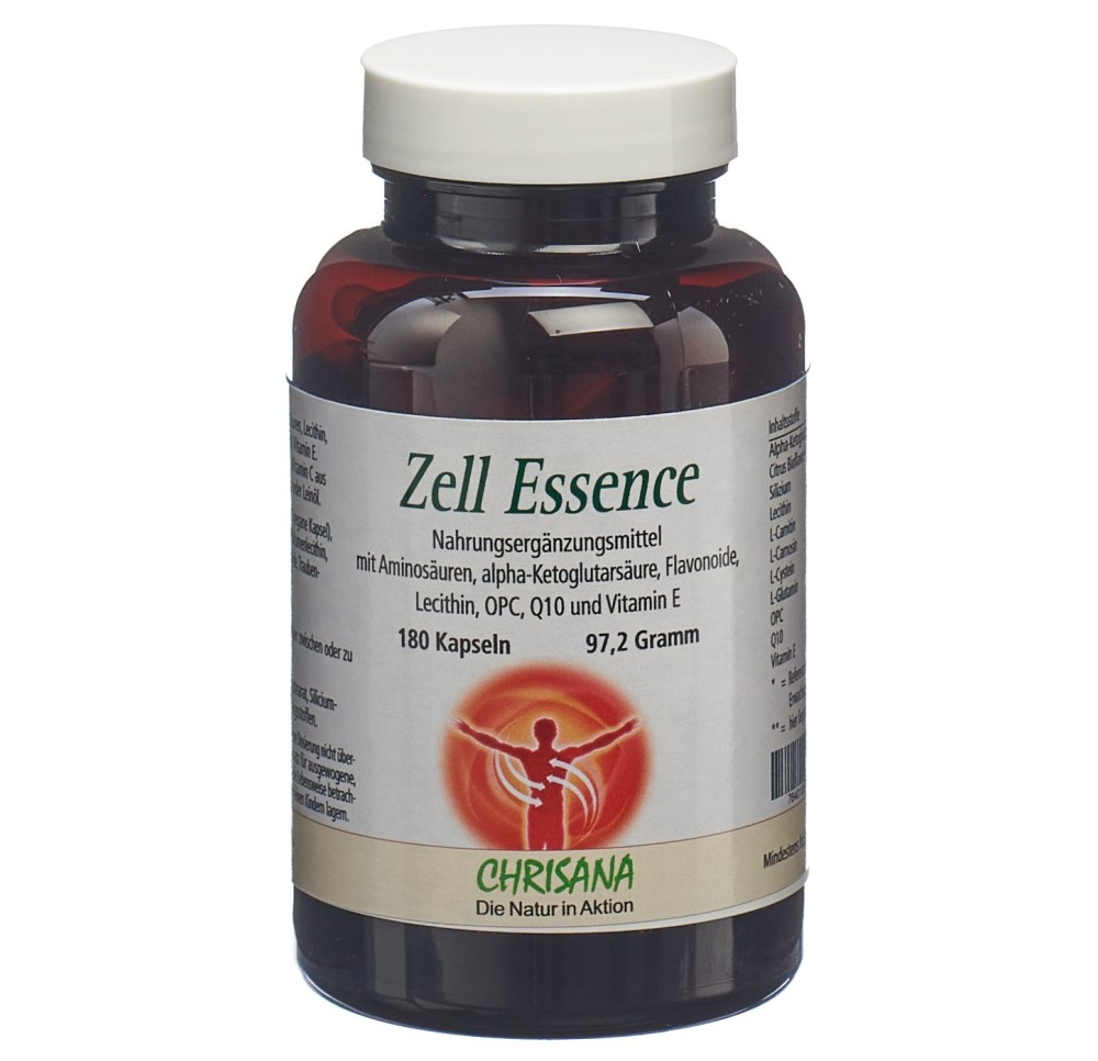 CHRISANA Zell Essence caps bte 180 pce CHRISANA Zell Essence caps bte 180 pce