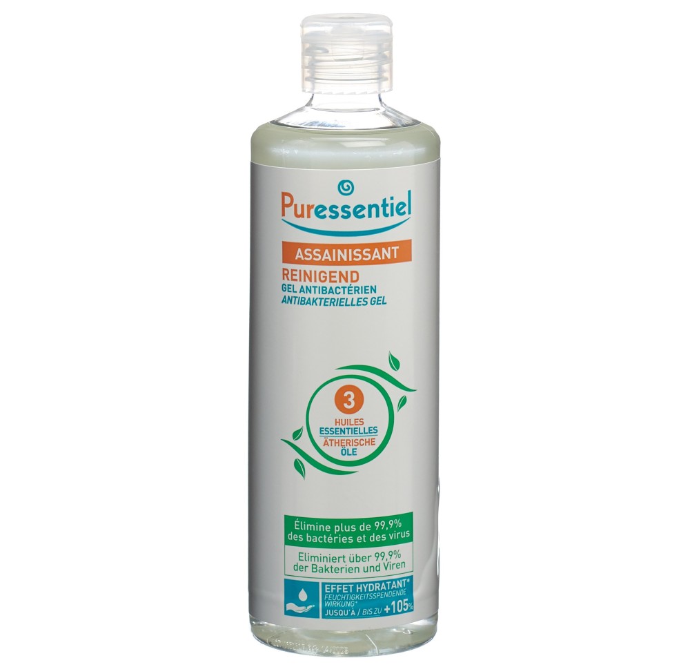 PURESSENTIEL gel  antibactérien fl 500 ml