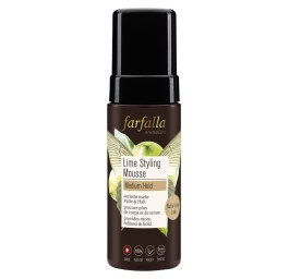 FARFALLA Mousse coiffante Limette 150 ml