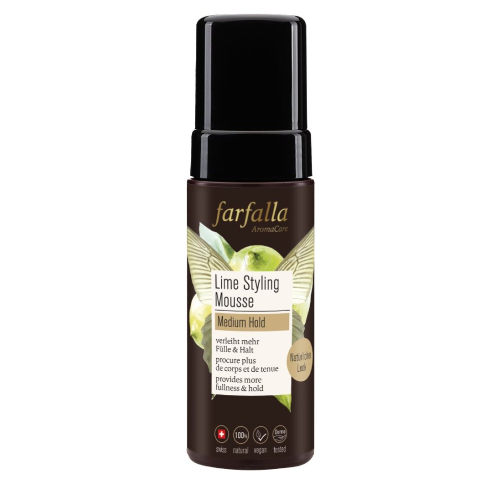 FARFALLA Mousse coiffante Limette 150 ml