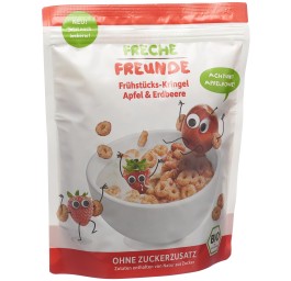 FRECHE FREUNDE céréales Kringel pom&frais nv 125 g