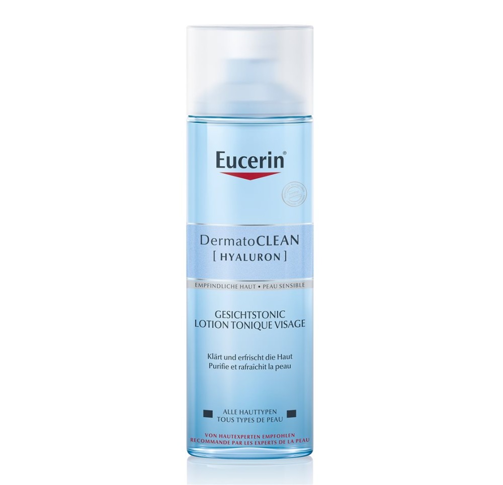 EUCERIN DermatoCLEAN lotion tonique 200 ml