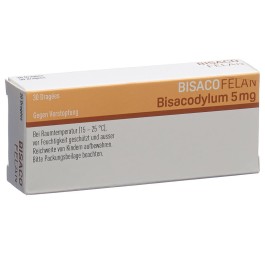 BISACOFELAN drag 5 mg 30 pce