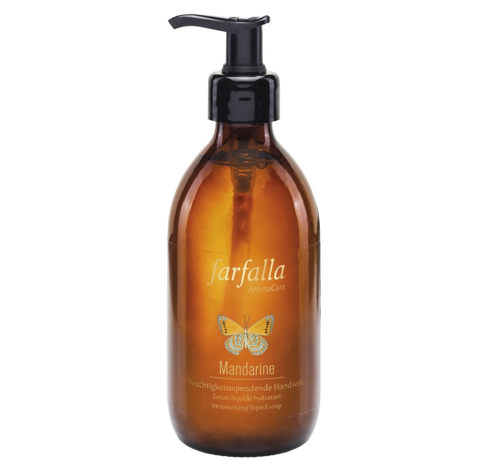 FARFALLA Savon liquide Mandarine Carpe Di 300 ml